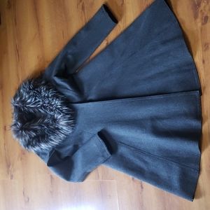 Vera Wang winter dress coat